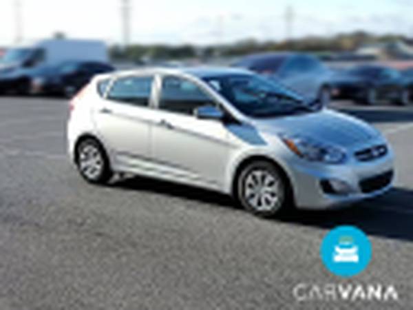 2017 Hyundai Accent SE Hatchback 4D hatchback Silver - FINANCE... for sale in Washington, District Of Columbia – photo 15