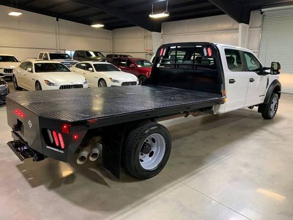 2018 Ford F-450 F450 F 450 Chassis 4X4 6.7L Powerstroke Diesel Flat... for sale in Houston, TX – photo 21