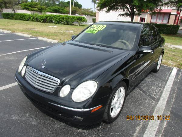 2005 MERCEDES BENZ E500 ***ONLY 96K MILES*** for sale in Sarasota, FL – photo 2