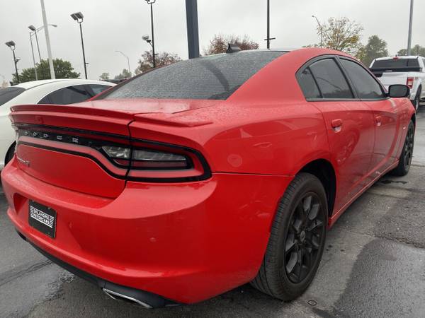 *CLEAN* 2018 DODGE CHARGER GT AWD *LOW MILES* - cars & trucks - by... for sale in Norman, KS – photo 3
