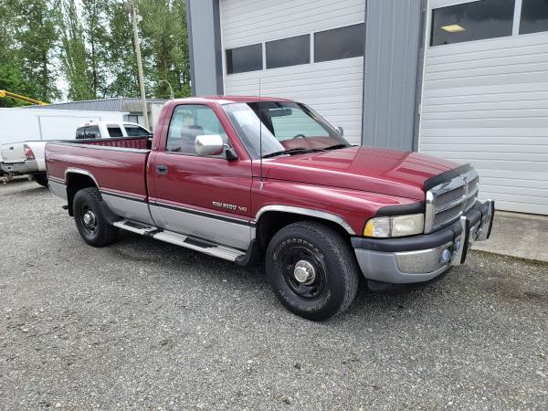 Nice Work Truck For Sale/Ram 2500 SLT Laramie/2WD - cars & for sale in Lynden, WA – photo 6