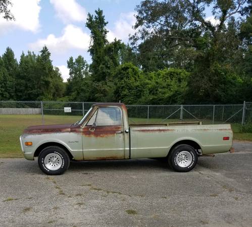 1972 Chevy C10 for sale in PENSACOLA, MS – photo 2