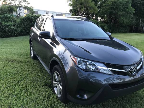 2015 Toyota RAV4 - cars & trucks - by owner - vehicle automotive sale for sale in Lake Worth, FL – photo 6