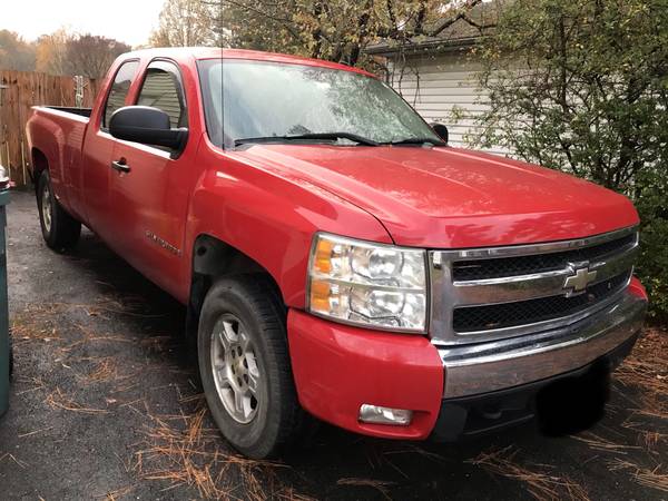 2007 Silverado - cars & trucks - by owner - vehicle automotive sale for sale in Henrico, VA – photo 4