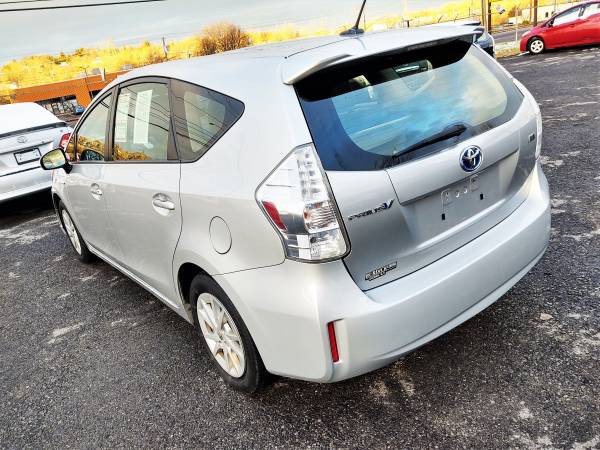 *1-OWNER* 2014 TOYOTA PRIUS V WAGON III NAVIGATION ENTUNE APP CAMERA... for sale in Syracuse, NY – photo 4