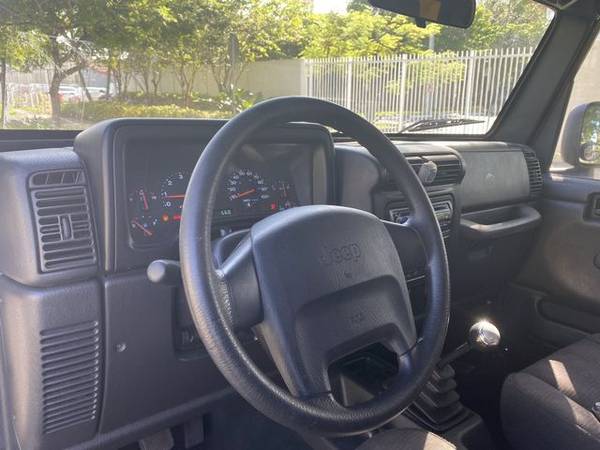2004 Jeep Wrangler - In-House Financing Available! - cars & trucks -... for sale in Miami, FL – photo 10