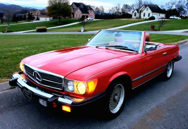 1984 Mercedes-Benz 380SL Roadster - cars & trucks - by owner -... for sale in Seymour, TN – photo 9