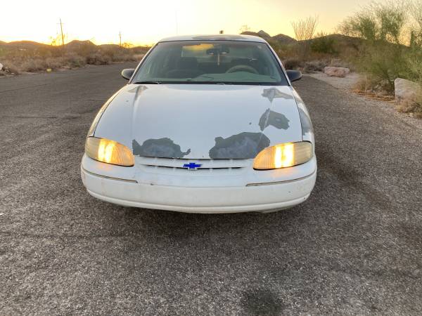 1997 Chevy Lumina - cars & trucks - by owner - vehicle automotive sale for sale in Tucson, AZ – photo 3