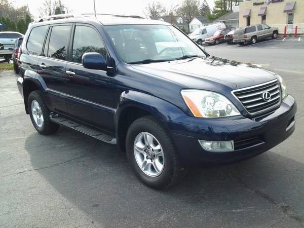 2008 Lexus GX470 -- AWD, 3rd Row, Loaded!!! - cars & trucks - by... for sale in Bausman, PA – photo 3