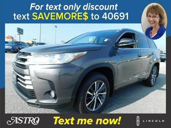 2017 Toyota Highlander Predawn Gray Mica LOW PRICE WOW! - cars for sale in Pensacola, FL – photo 5