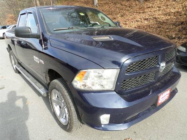 2014 RAM 1500 Tradesman Quad Cab 4WD - cars & trucks - by dealer -... for sale in Springfield, VT – photo 4