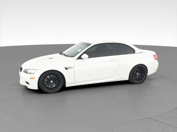 2011 BMW M3 Convertible 2D Convertible White - FINANCE ONLINE - cars... for sale in Savannah, GA – photo 4