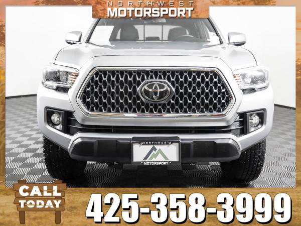 *ONE OWNER* 2018 *Toyota Tacoma* TRD Offroad 4x4 for sale in Lynnwood, WA – photo 7