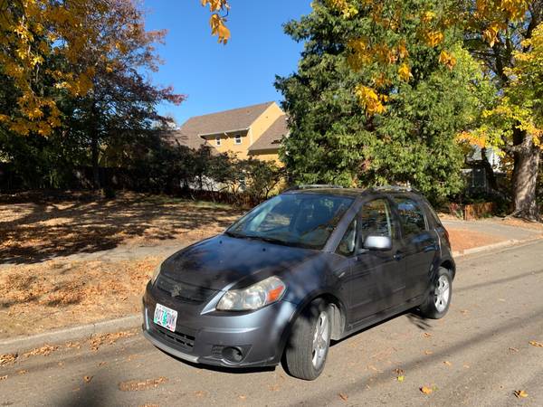 Hard to find 2008 Suzuki SX4 - cars & trucks - by owner - vehicle... for sale in Ashland, OR – photo 2