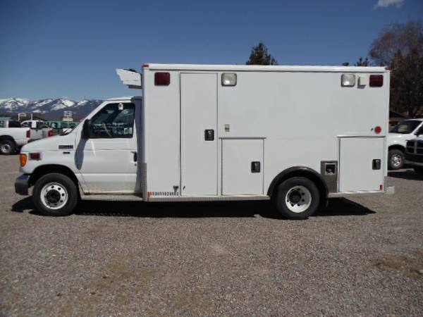 06 Ford E450 Van Body With Cargo Box 127000 Miles for sale in COLUMBIA FALS, MT – photo 4