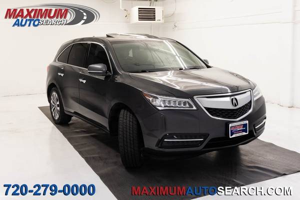 2014 Acura MDX AWD All Wheel Drive 3.5L Technology Package SUV for sale in Englewood, ND – photo 3