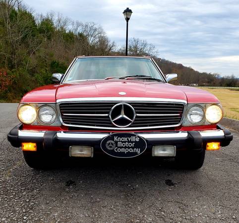 1984 Mercedes-Benz 380SL Roadster - cars & trucks - by owner -... for sale in Seymour, TN – photo 14