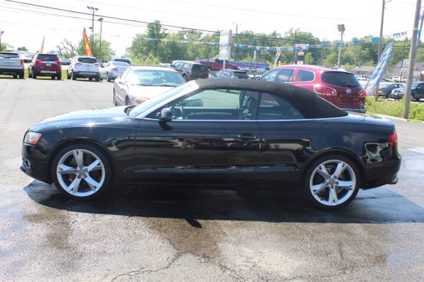 Only 98, 000 Miles 2010 Audi A5 Cabriolet 2 0T FrontTrak Multitronic for sale in Louisville, KY – photo 16