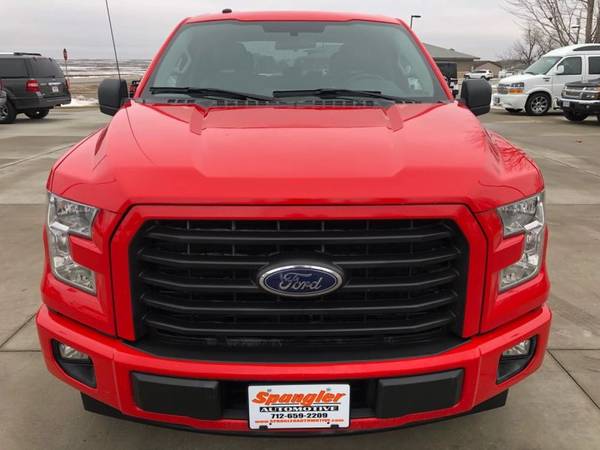 2017 FORD F150 XL SUPERCREW*2WD*LEATHER*36K MILES*BACKUP CAMERA*SHARP! for sale in Glidden, IA – photo 8