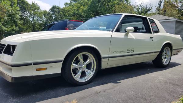 1984 monte carlo ss for sale in Lemont, IL – photo 9
