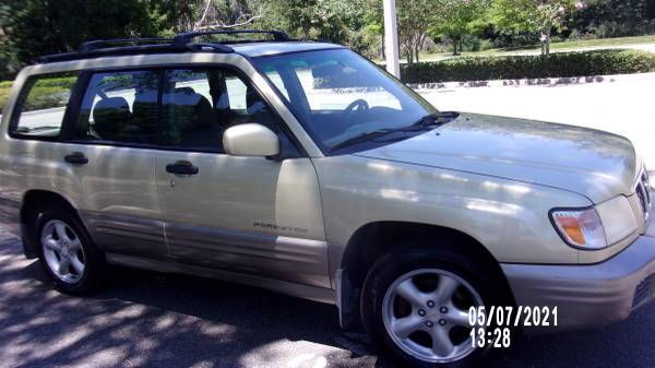 2002 Subaru Forester S AWD Low Mileage - - by dealer for sale in Orlando, FL – photo 5