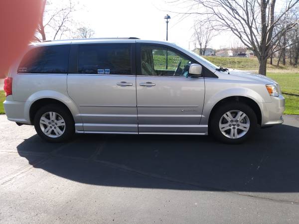 Handicap Wheelchair Accessible 2012 Dodge Grand Caravan - cars & for sale in Andover, MN – photo 2