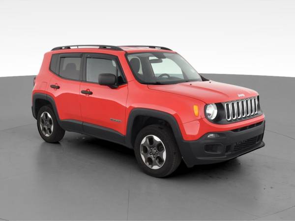 2017 Jeep Renegade Sport SUV 4D suv Red - FINANCE ONLINE - cars &... for sale in Buffalo, NY – photo 15