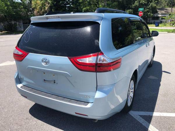 2015 Toyota Sienna Limited 7 Passenger 4dr Mini Van 100% CREDIT... for sale in TAMPA, FL – photo 7