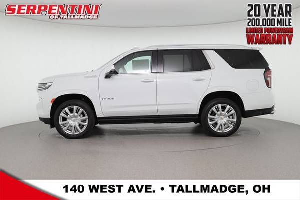 2021 Chevy Chevrolet Tahoe High Country suv Summit White - cars &... for sale in Tallmadge, OH – photo 8