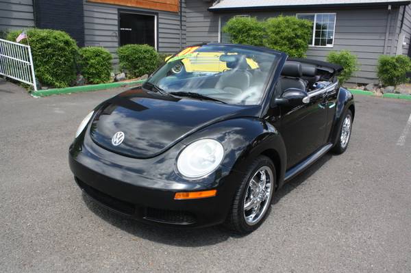 2007 VW BEETLE CONVERTIBLE AUTO 120K 4092 for sale in Cornelius, OR