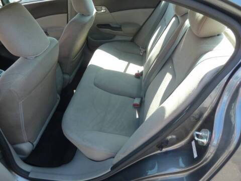 2012 HONDA CIVIC, EX, LOW MILES, NICE! - - by for sale in Oceanside, CA – photo 15