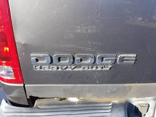 🚗 2004 DODGE RAM PICKUP 2500 “SLT” 2DR REGULAR CAB 4WD LB - cars &... for sale in Milford, NY – photo 9