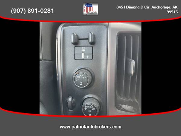 2015/GMC/Sierra 1500 Crew Cab/4WD - PATRIOT AUTO BROKERS for sale in Anchorage, AK – photo 8