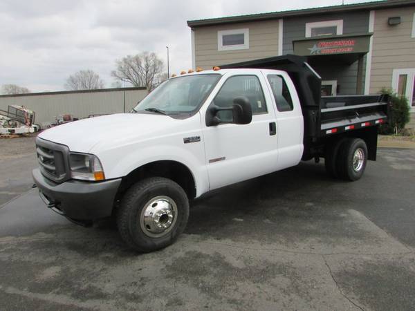 2003 Ford F-350 4x4 Ex-Cab W/9 Contractor Dump for sale in Other, IA