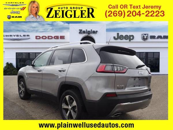 *2019* *Jeep* *Cherokee* *Limited* for sale in Plainwell, MI – photo 4