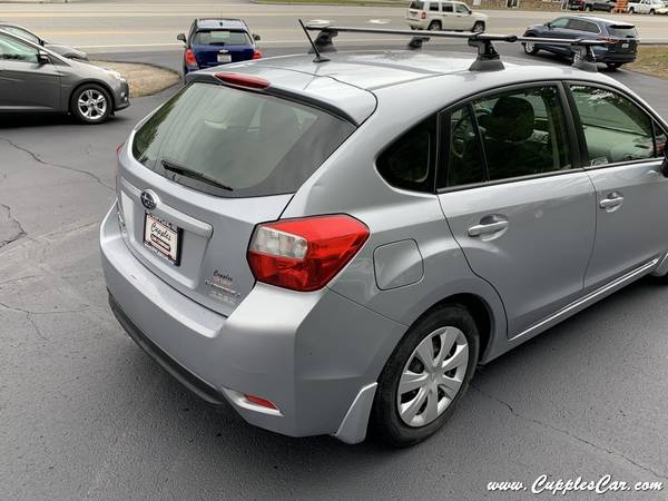 2013 Subaru Impreza 2.0i Automatic AWD Hatchback Silver 103K Miles -... for sale in Belmont, NH – photo 14