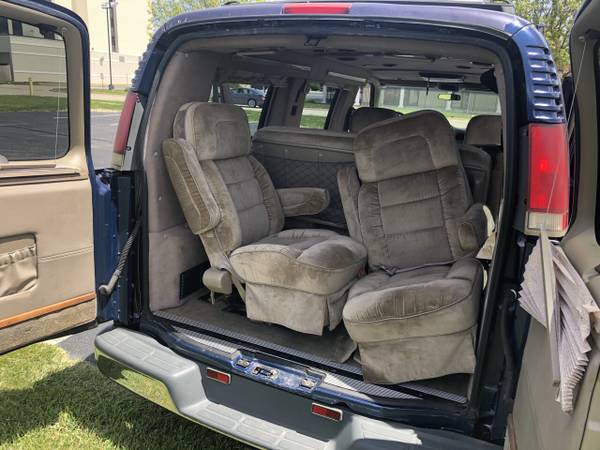 2000 CHEVY EXPRESS CONVERSION WHEELCHAIR VAN - - by for sale in Pesotum, IL – photo 17