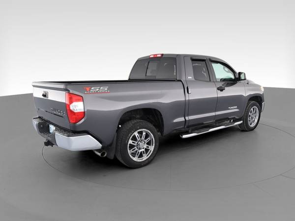 2016 Toyota Tundra Double Cab SR5 Pickup 4D 6 1/2 ft pickup Gray - -... for sale in Arlington, TX – photo 11