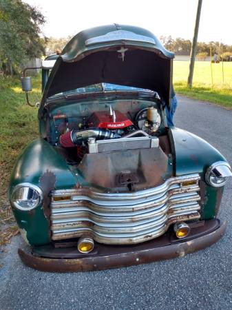 1948 Chevy thriftmaster (trade welcome) - cars & trucks - by owner -... for sale in Polk City, FL – photo 24