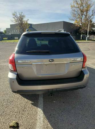 2009 Subaru outback SW. - cars & trucks - by owner - vehicle... for sale in Albuquerque, NM – photo 5