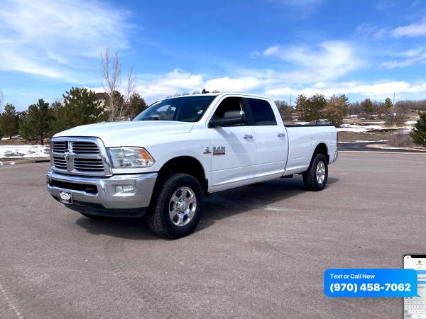 2016 RAM 2500 4WD Crew Cab 169 Big Horn - CALL/TEXT TODAY! - cars & for sale in Sterling, CO – photo 3