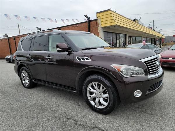 2012 INFINITI QX56 7-passenger $995 Down Payment - cars & trucks -... for sale in Temple Hills, District Of Columbia – photo 7