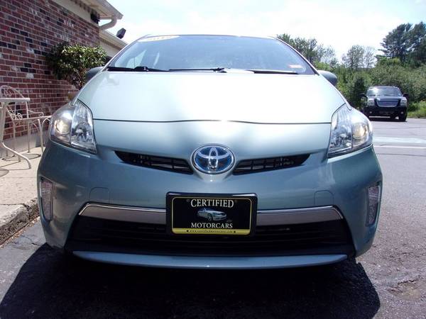 2012 Toyota Prius Plug-In Hybrid, 99k Miles, Auto, Green/Grey, Nav! for sale in Franklin, VT – photo 7