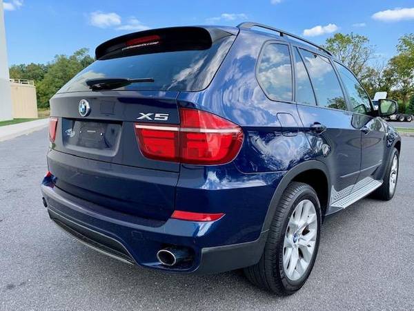 2011 BMW X5 3.5i *** 1-OWNER - 84k miles *** Deep Sea Blue for sale in Newville, PA – photo 4