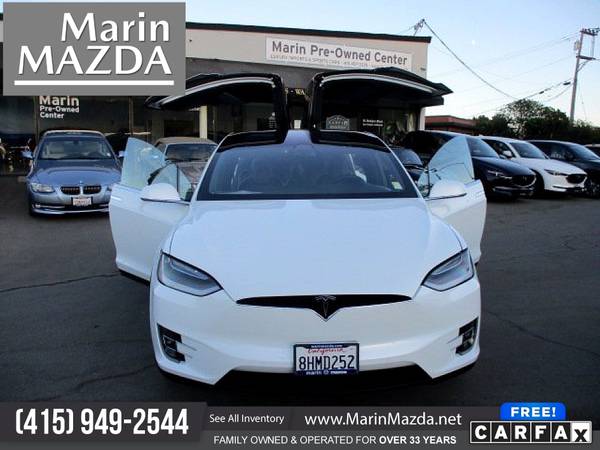 2018 Tesla Model X 100D FOR ONLY $1,080/mo! - cars & trucks - by... for sale in San Rafael, CA – photo 6