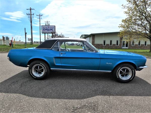 1968 Ford Mustang Coupe 289 V8 - - by dealer for sale in Ramsey , MN – photo 2