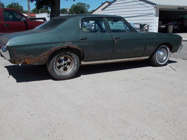 1972 CHEVELLE/MALIBU - cars & trucks - by owner - vehicle automotive... for sale in Aberdeen, SD – photo 4