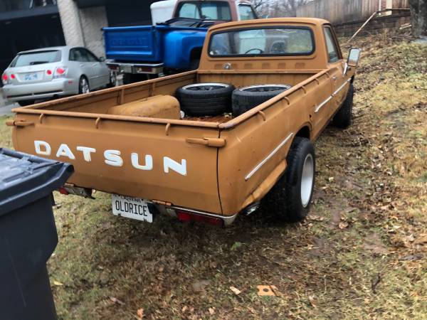 1979 Datsun 620 - cars & trucks - by owner - vehicle automotive sale for sale in Oklahoma City, OK – photo 2