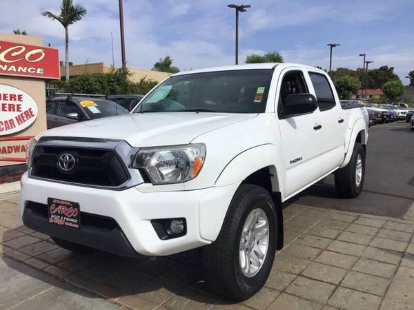 2014 Toyota Tacoma 2-OWNER!!! V6!!! DOUBLE CAB! LOCAL TRUCK!... for sale in Chula vista, CA – photo 4