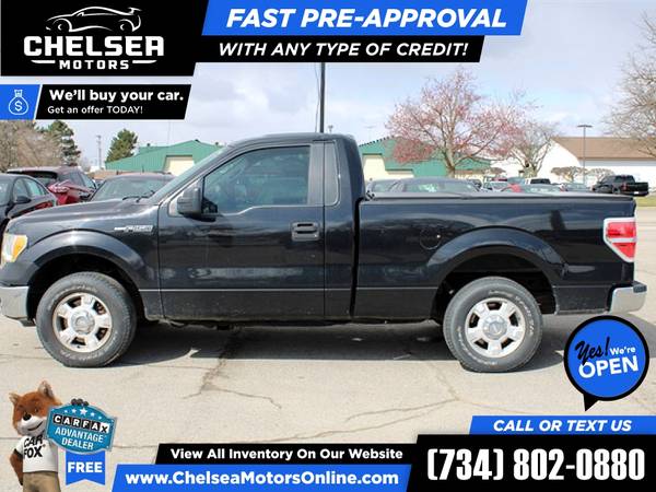 203/mo - 2013 Ford F150 F 150 F-150 XL Standard Cab - Easy for sale in Chelsea, MI – photo 6